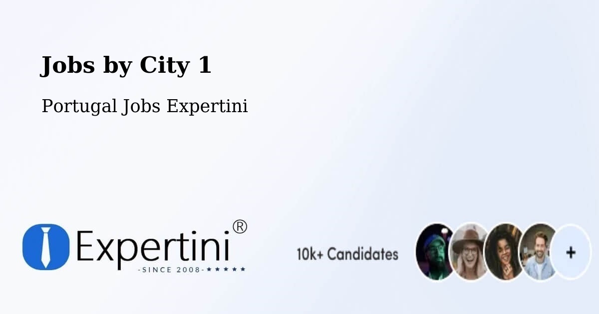 City Jobs in Portugal - Expertini