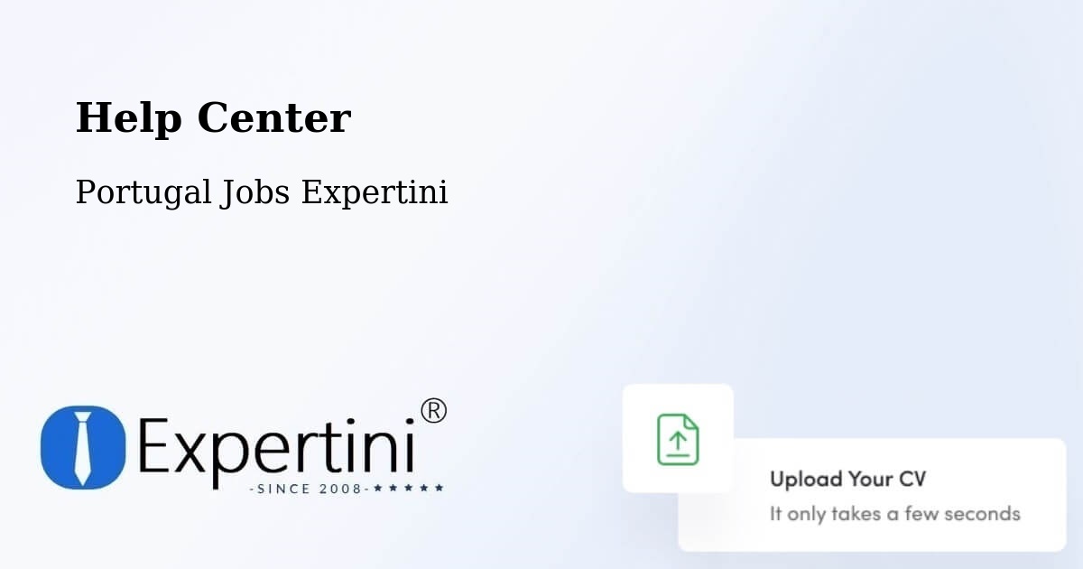 Help Center – Abrantes - Portugal Jobs Expertini